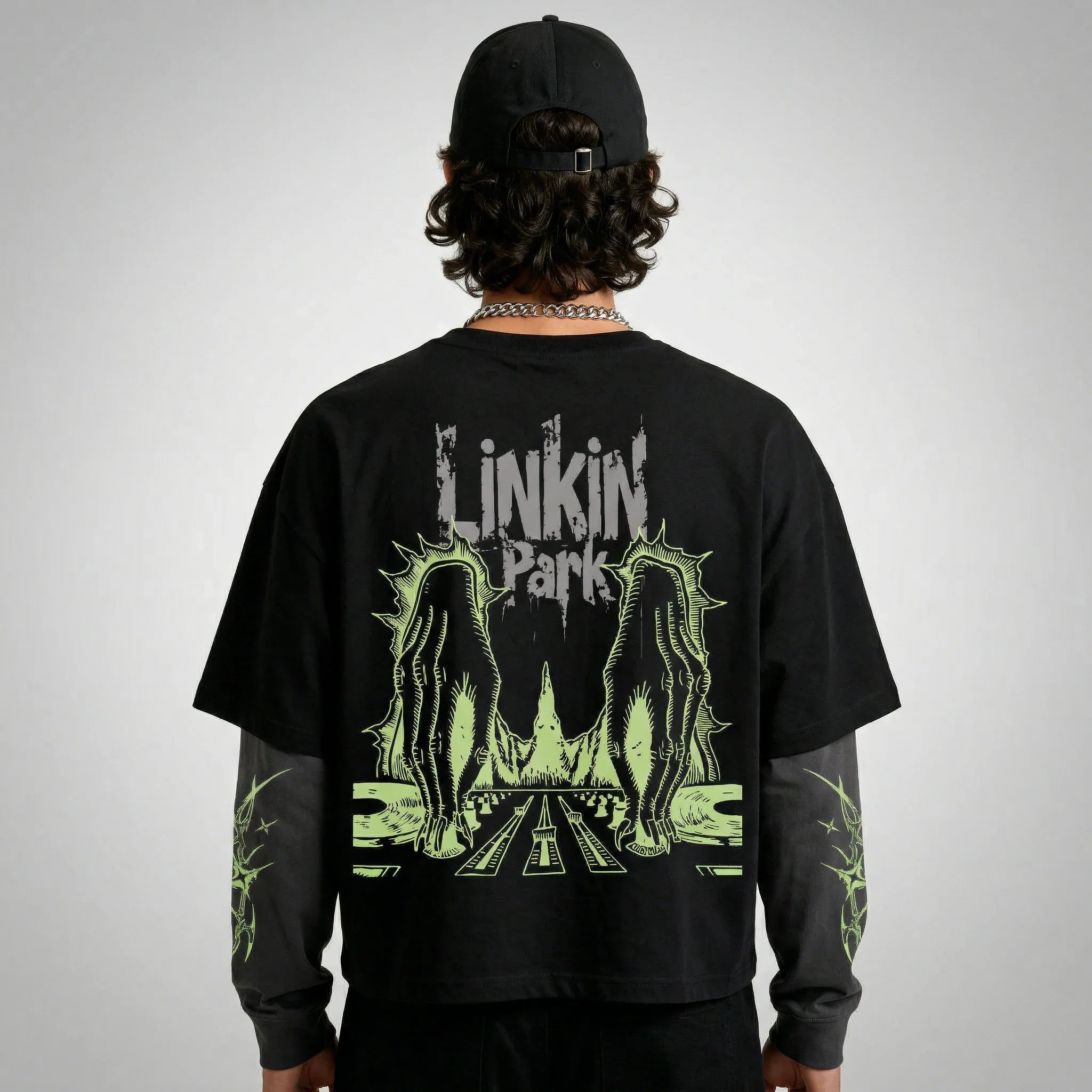 Linkin Park – Meteora Chaos LS Tee