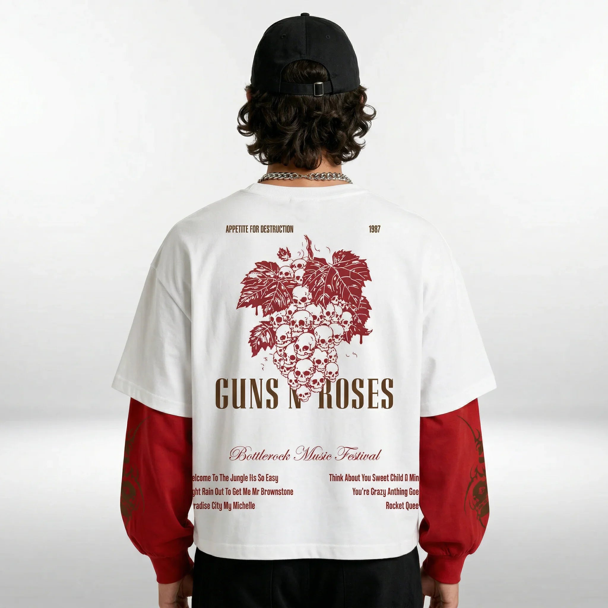 Guns N’ Roses – Sweet Destruction Tee LS