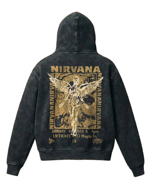 Nirvana Heaven In Distortion Hoodie