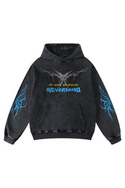 Nirvana Nevermind Youth Decay – Acid Wash Hoodie