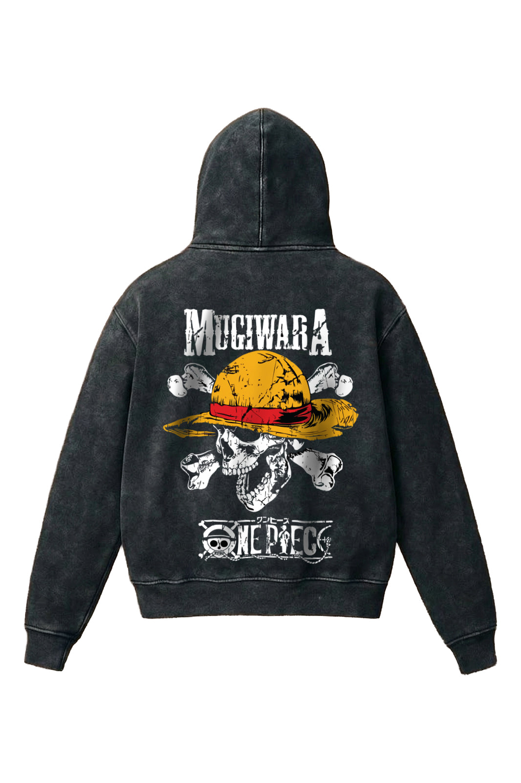One Piece Mugiwara Death Flag Hoodie