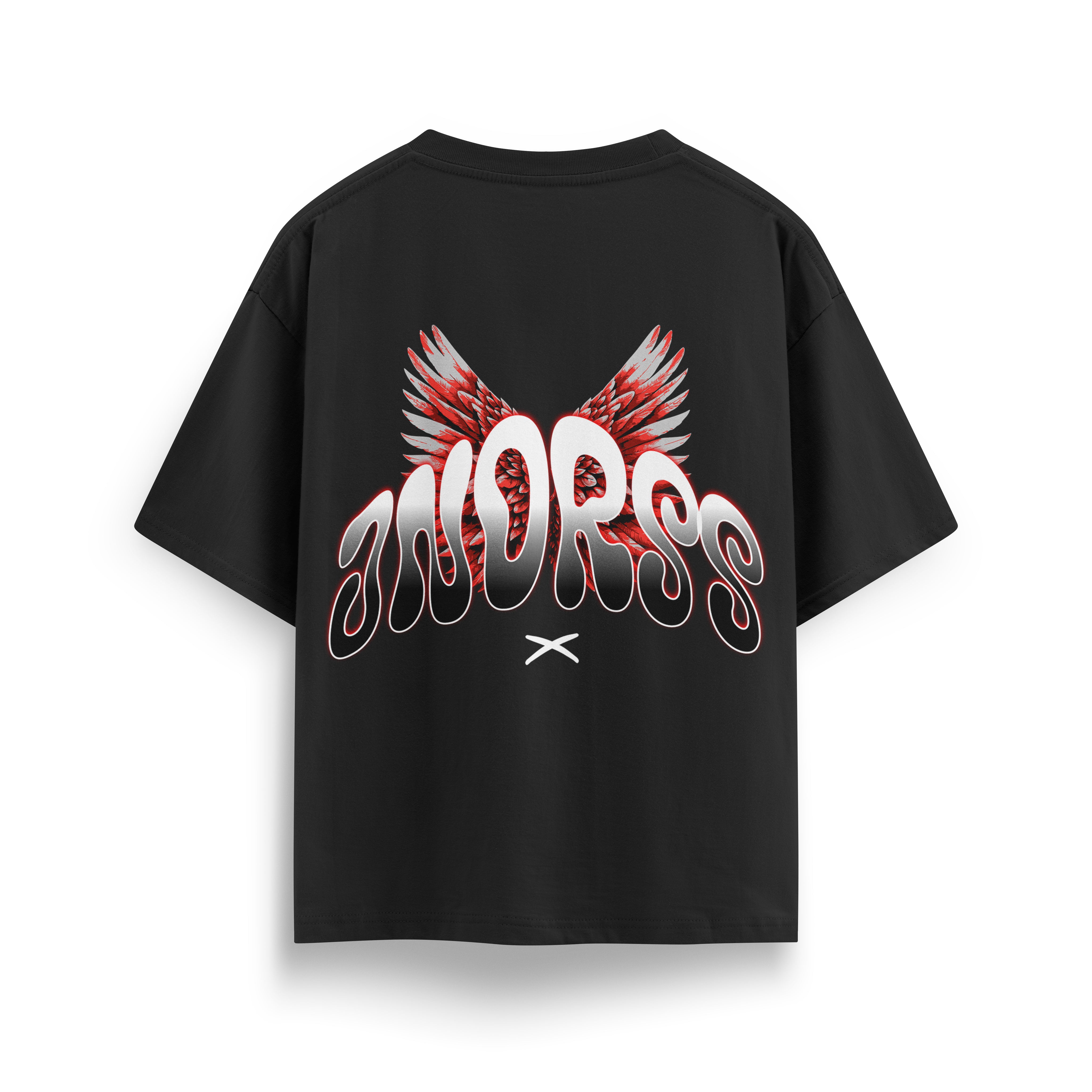 Jnorss Originals Oversized Premium T-shirt - Jnorss