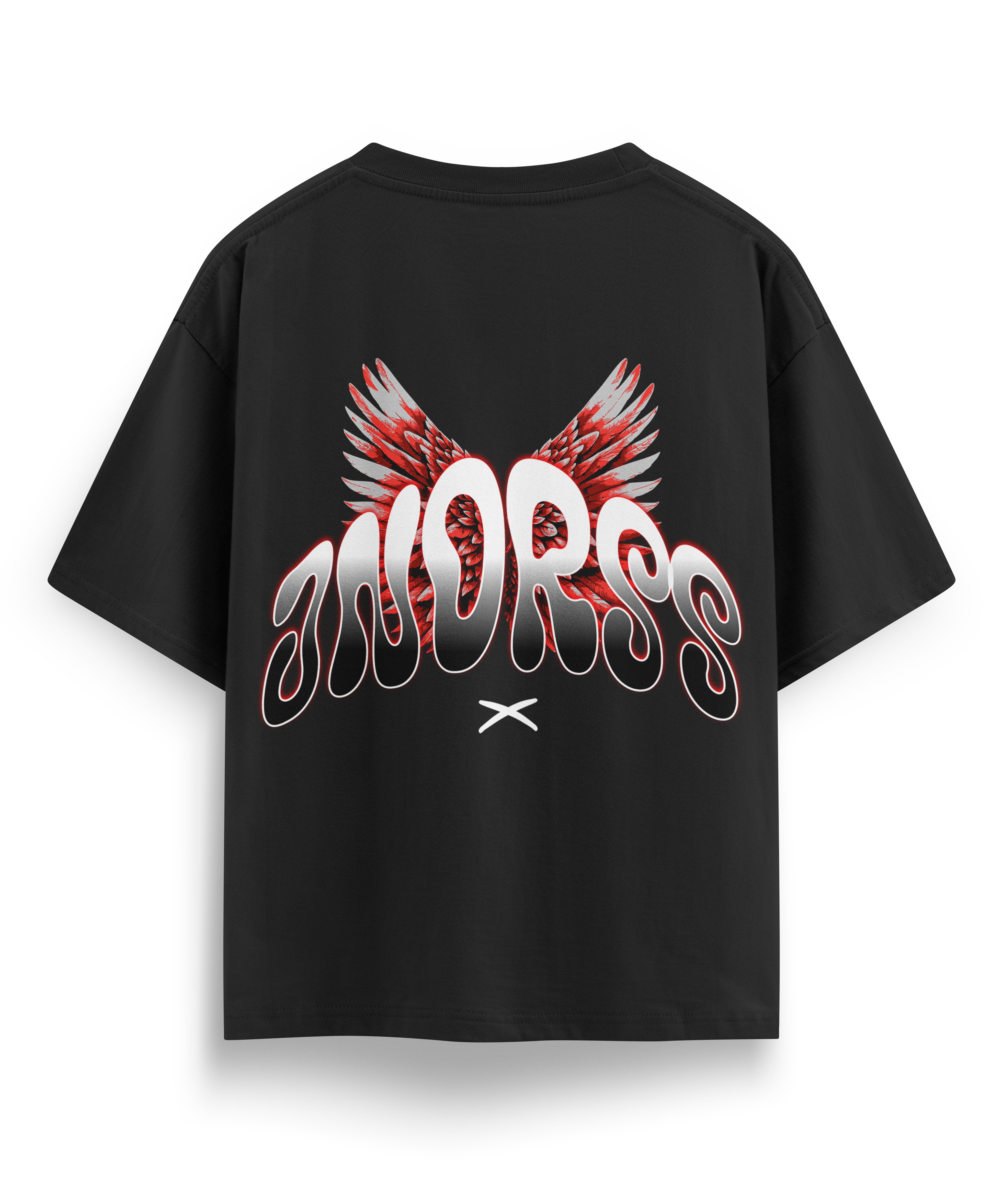 Jnorss Originals Oversized Premium T-shirt - Jnorss