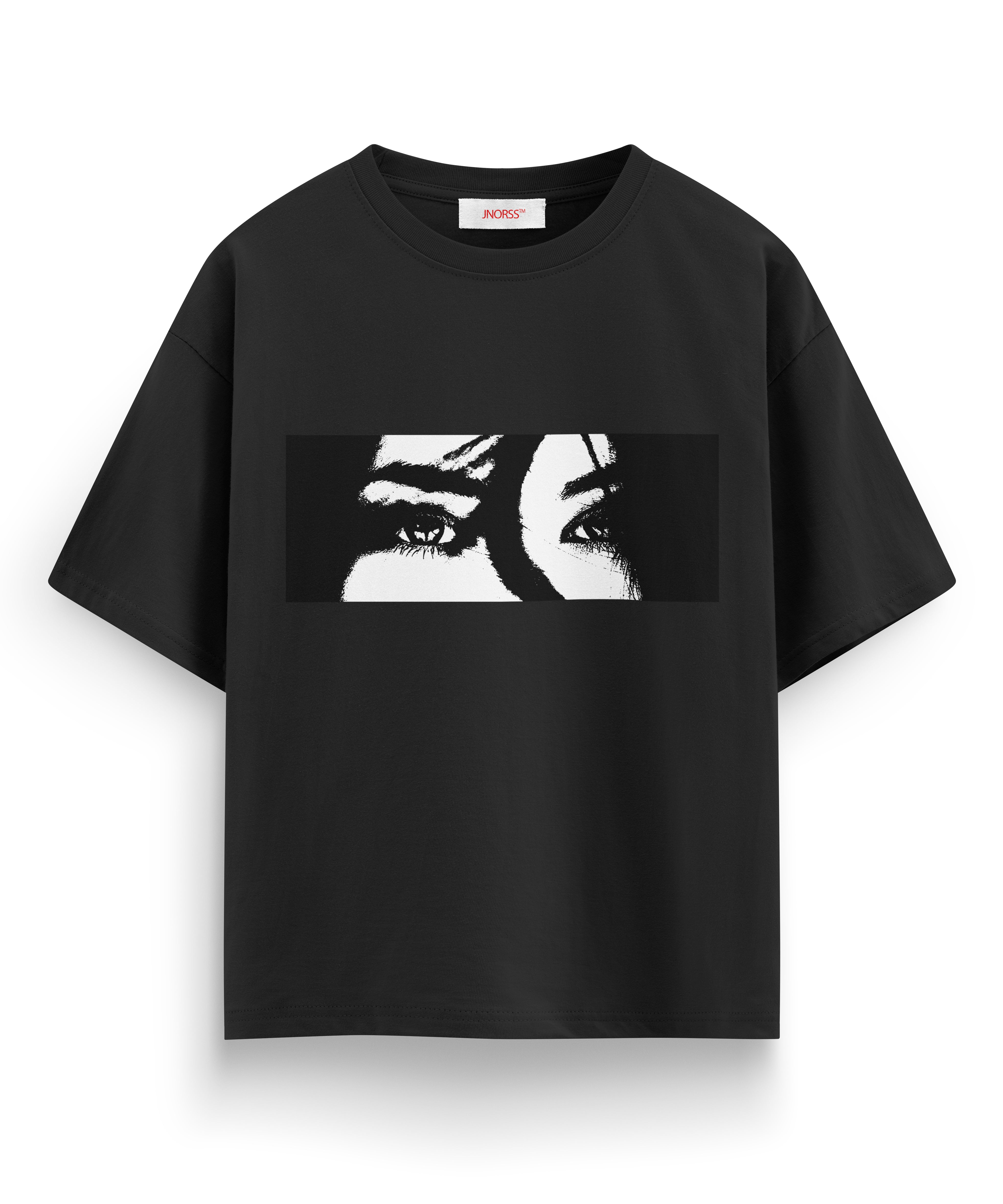 Money works best oversized T-shirt - Jnorss