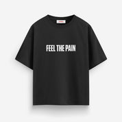 Feel the pain oversized T-shirt - Jnorss
