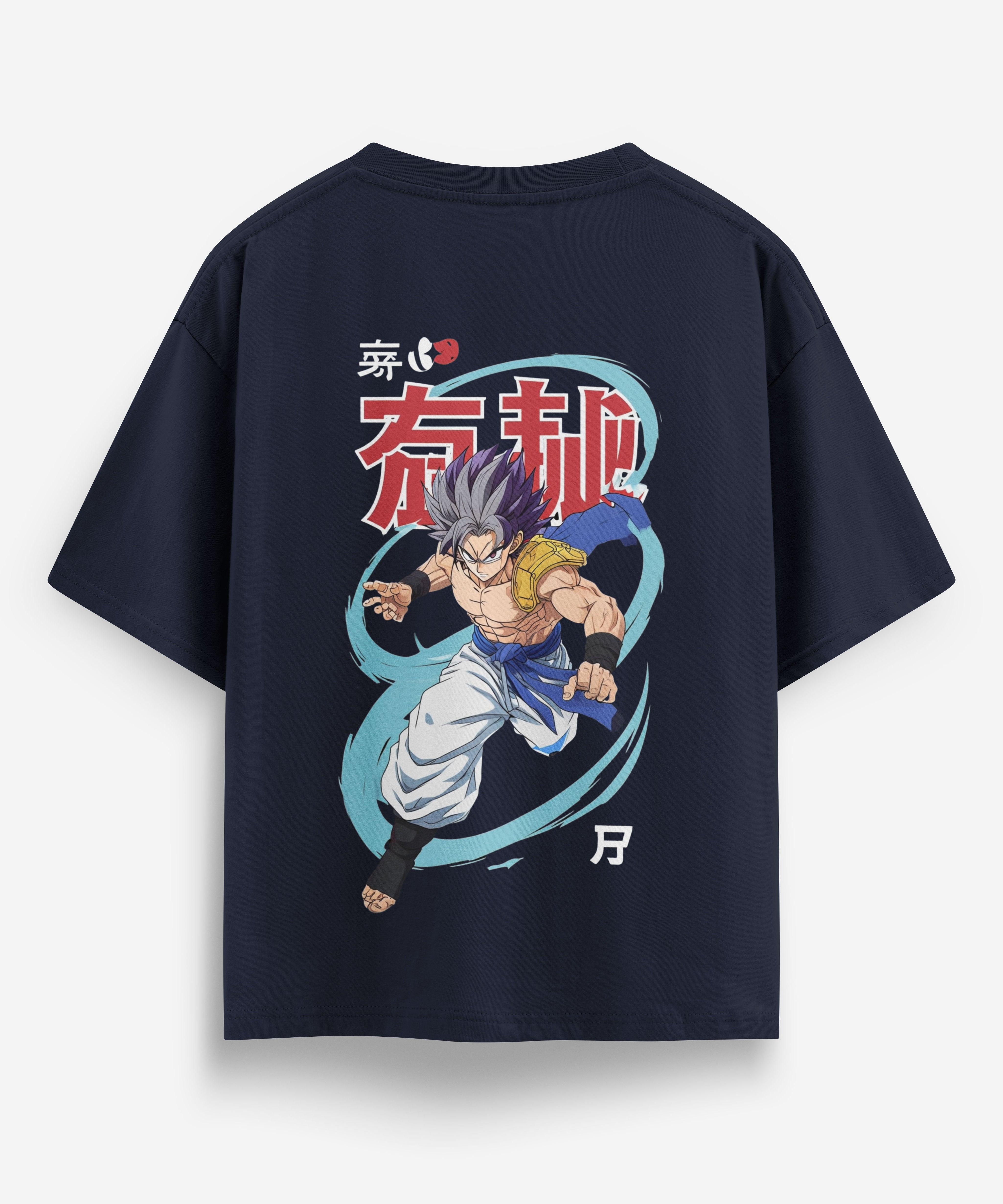 Goku anime oersized T-shirt - Jnorss