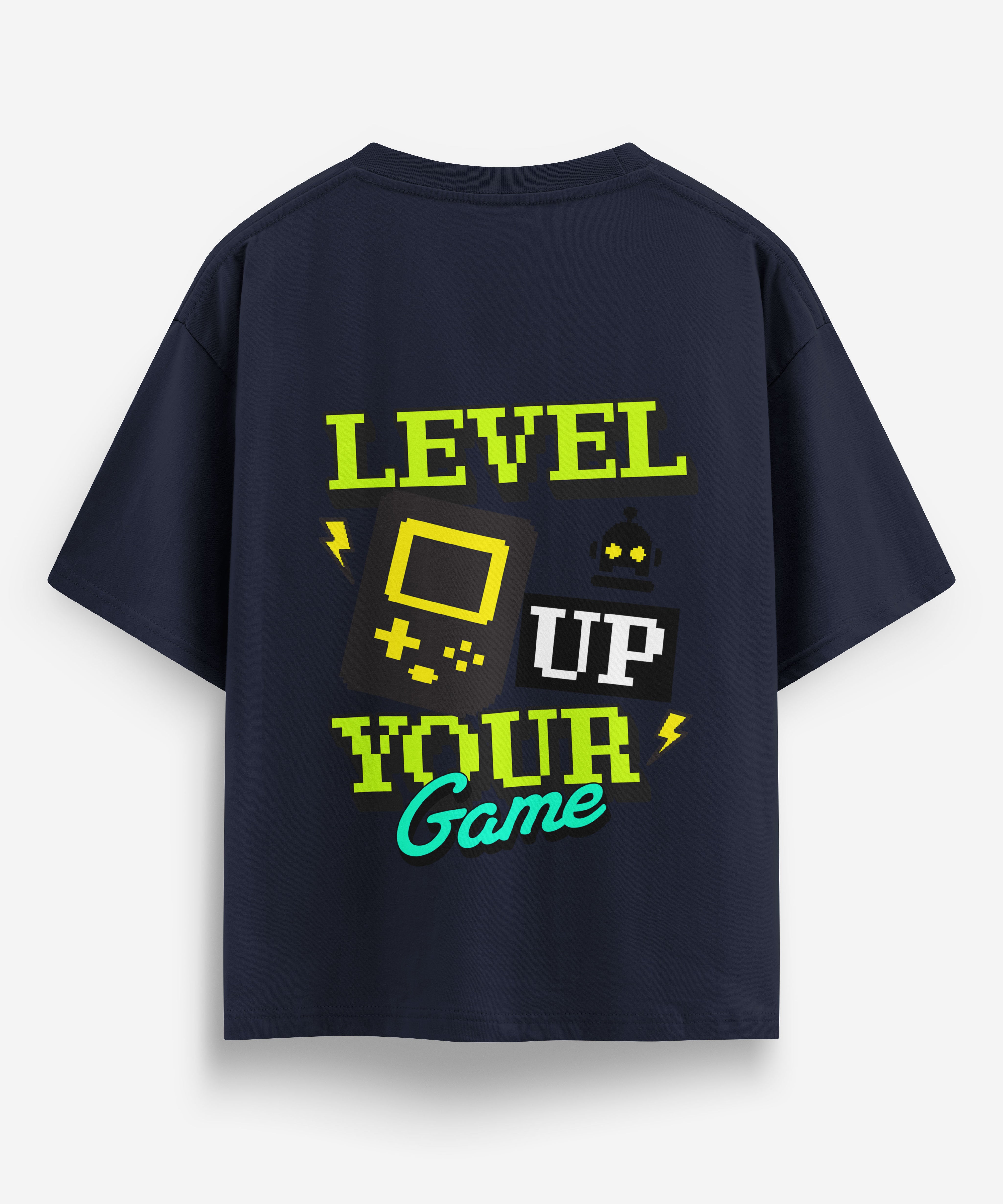 Level Up our Game men's oversized T-shirt - Jnorss