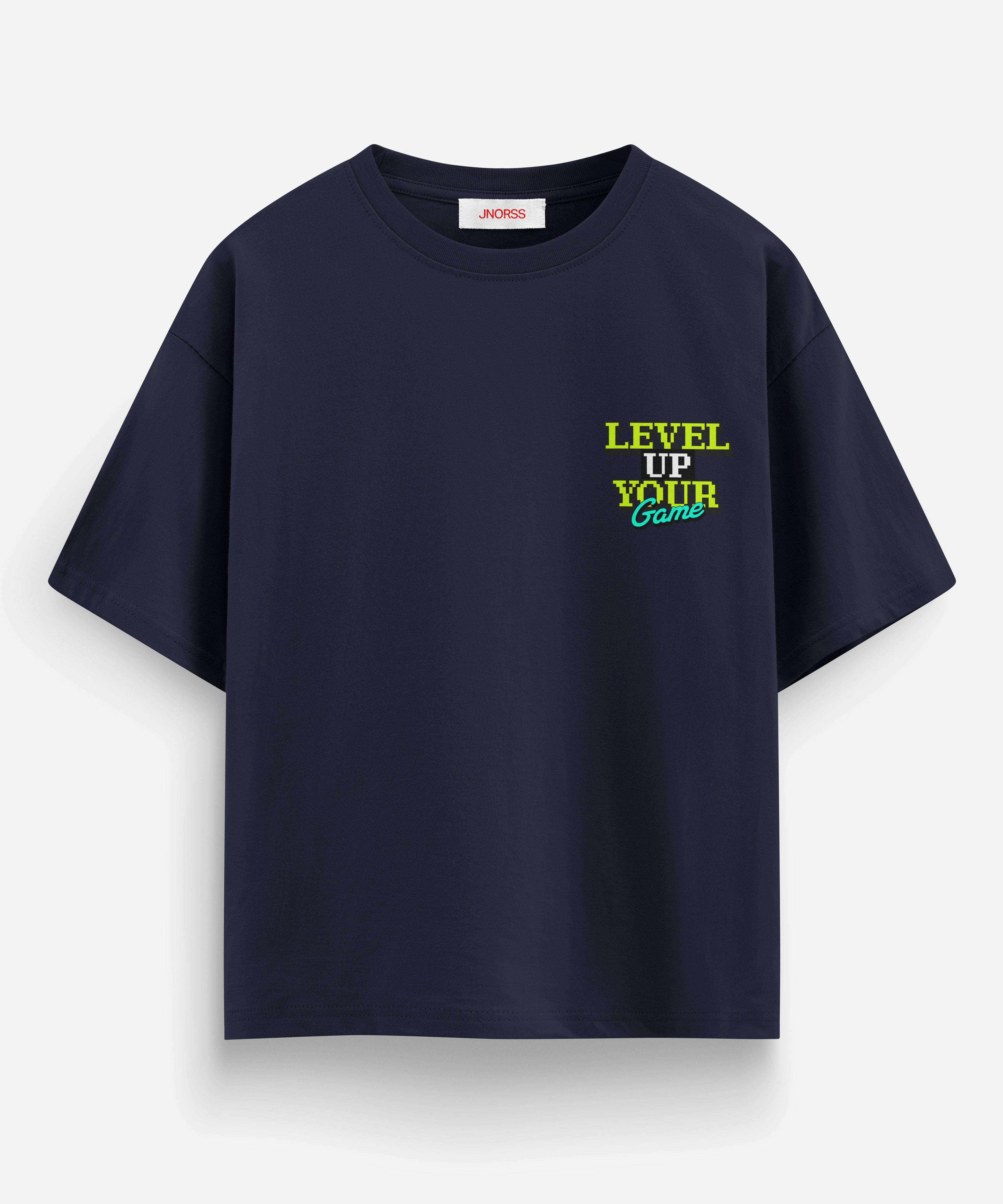 Level Up our Game men's oversized T-shirt - Jnorss