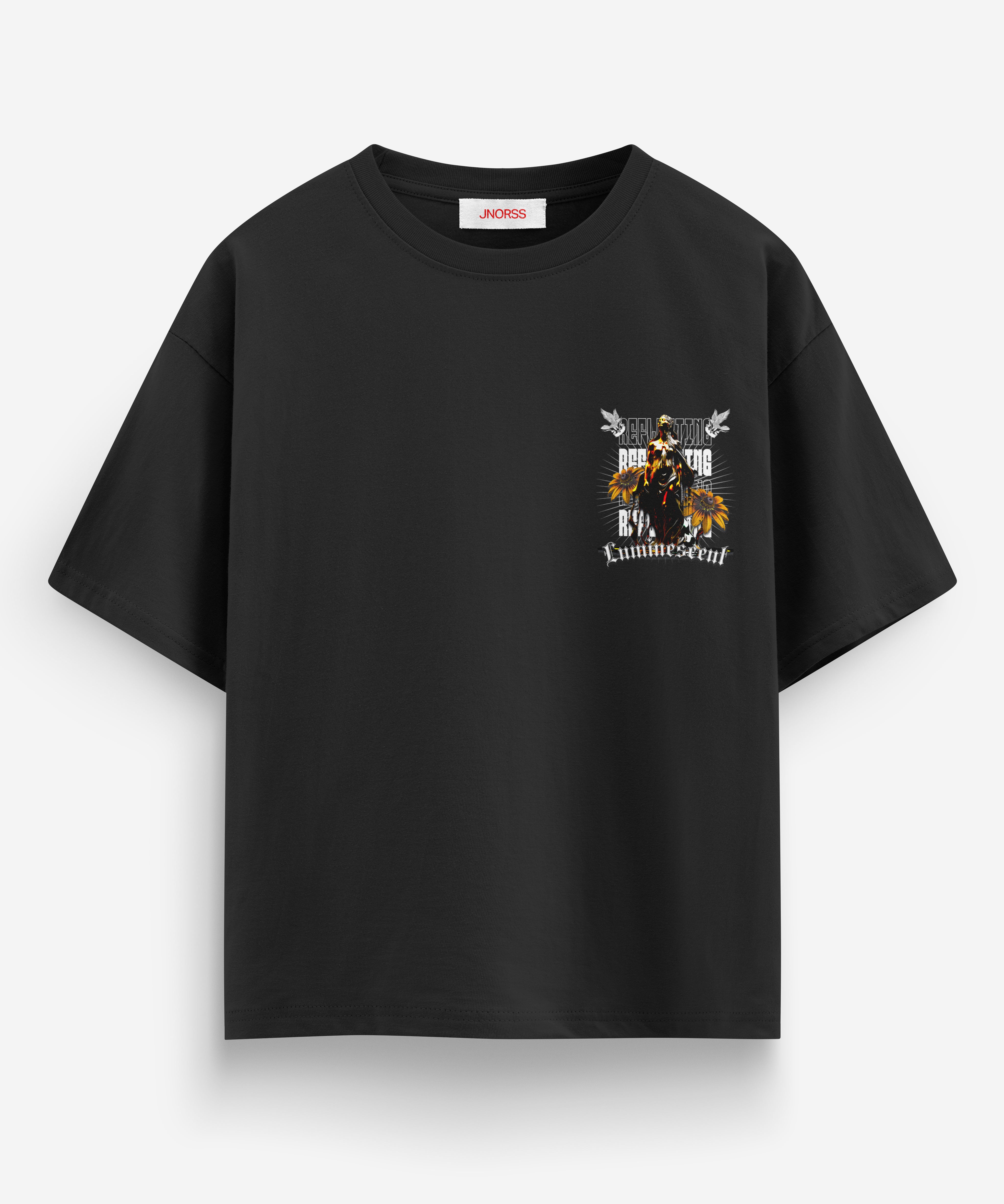 Reflecting Oversized T-shirt - Jnorss