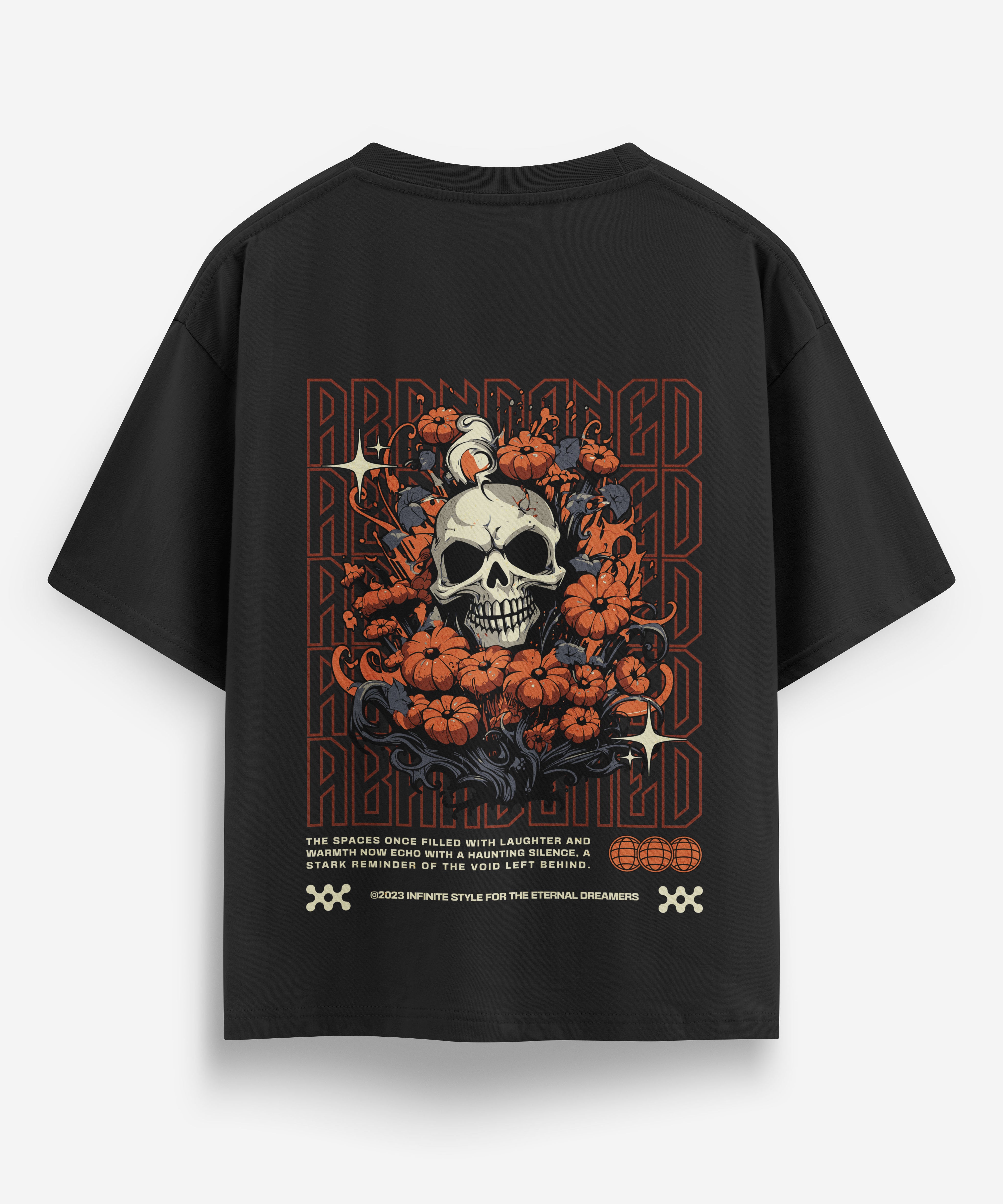 Abandoned Oversized T-shirt - Jnorss