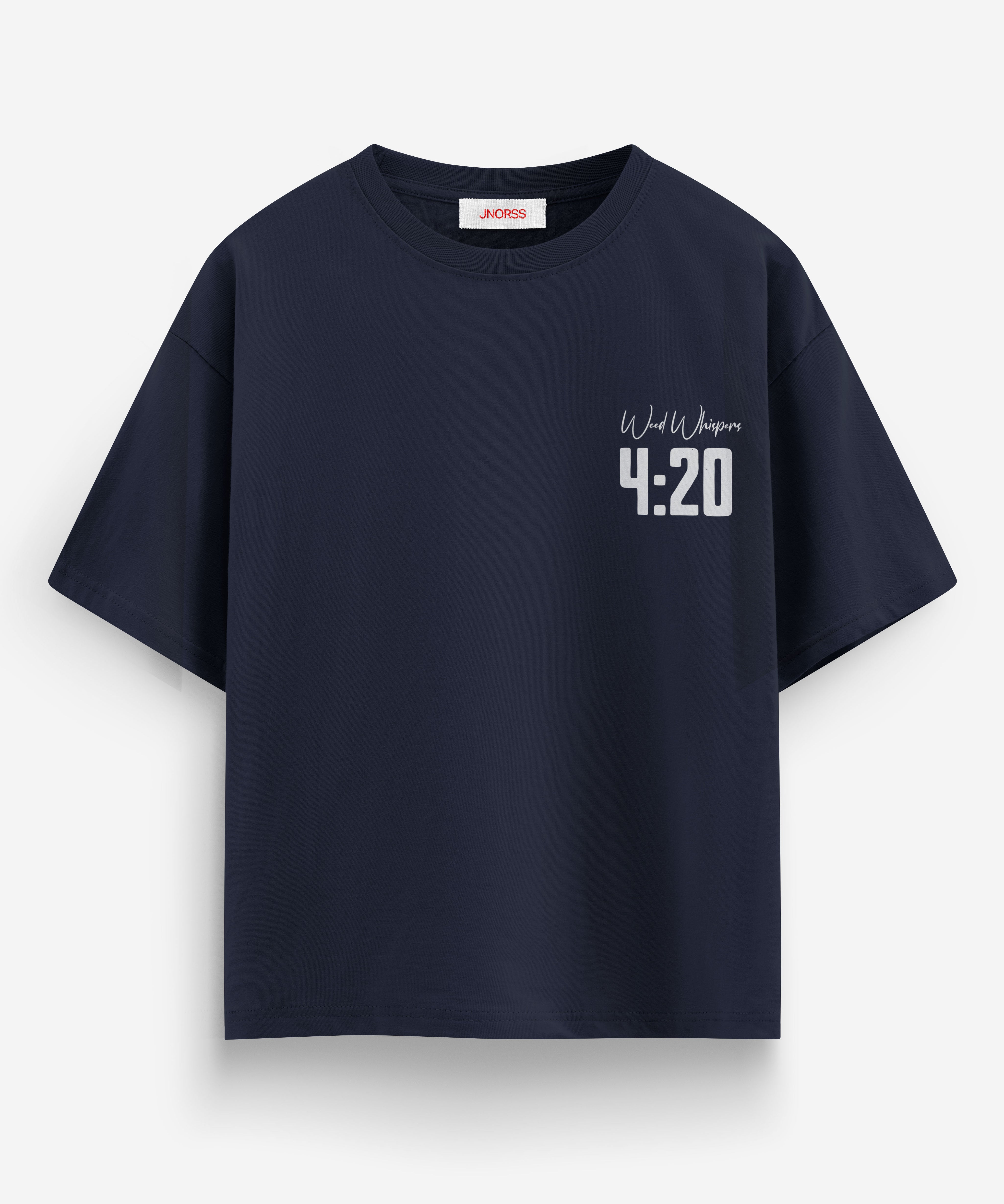 Weed Whispers Oversized T-shirt - Jnorss