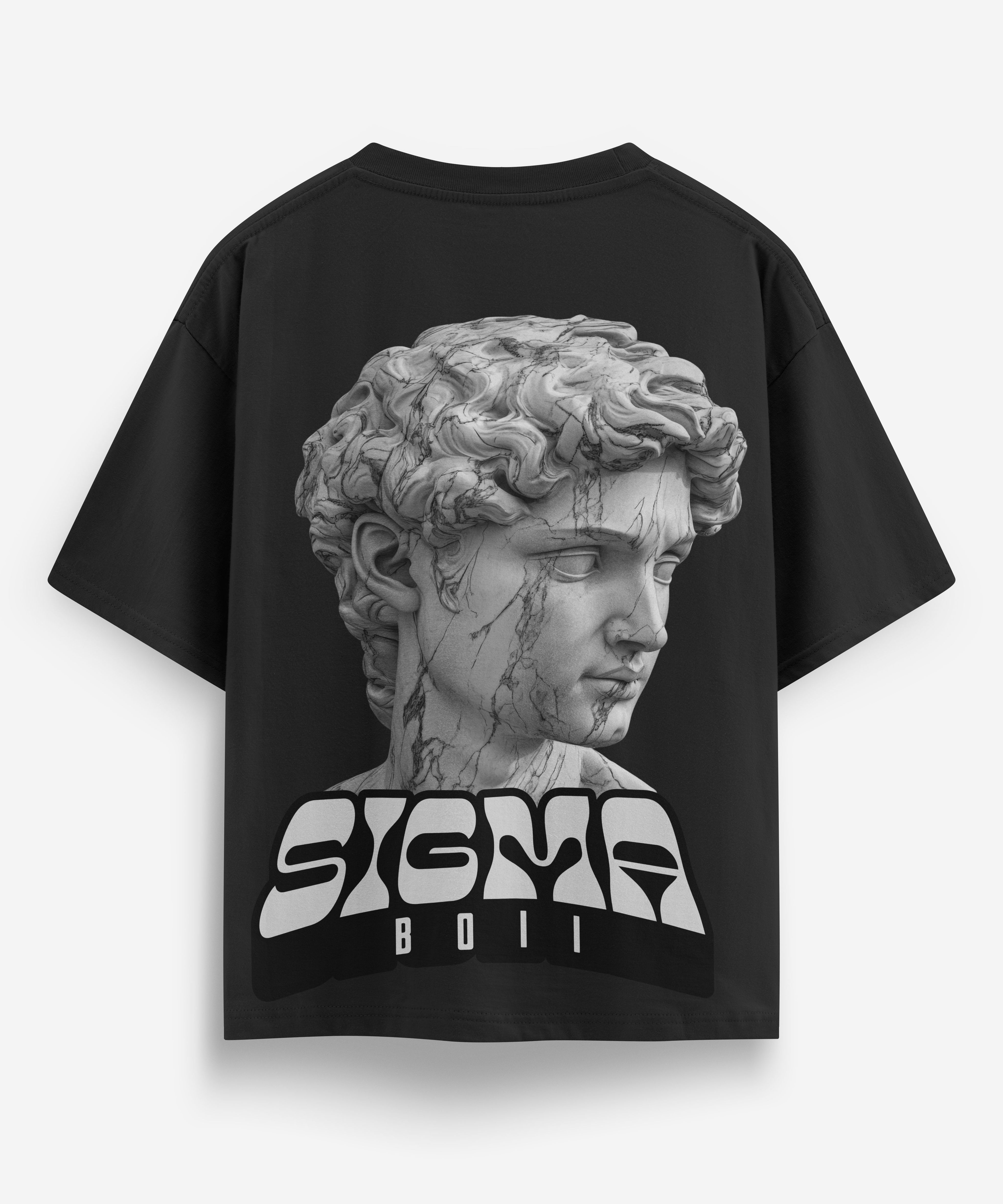 Sigma Boii Oversized T-shirt - Jnorss
