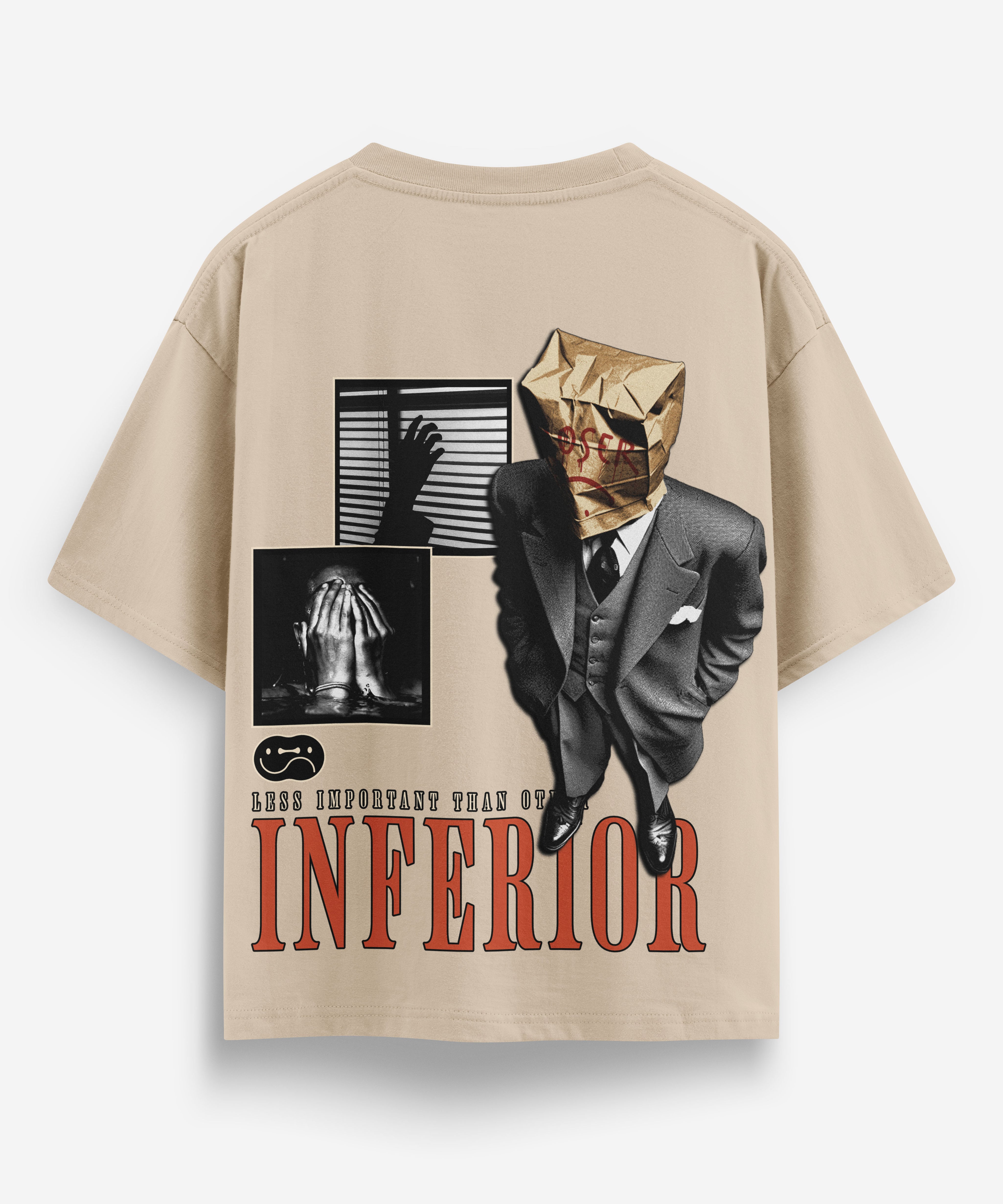 Inferior Oversized T-shirt - Jnorss