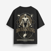 Awakening Oversized T-shirt - Jnorss