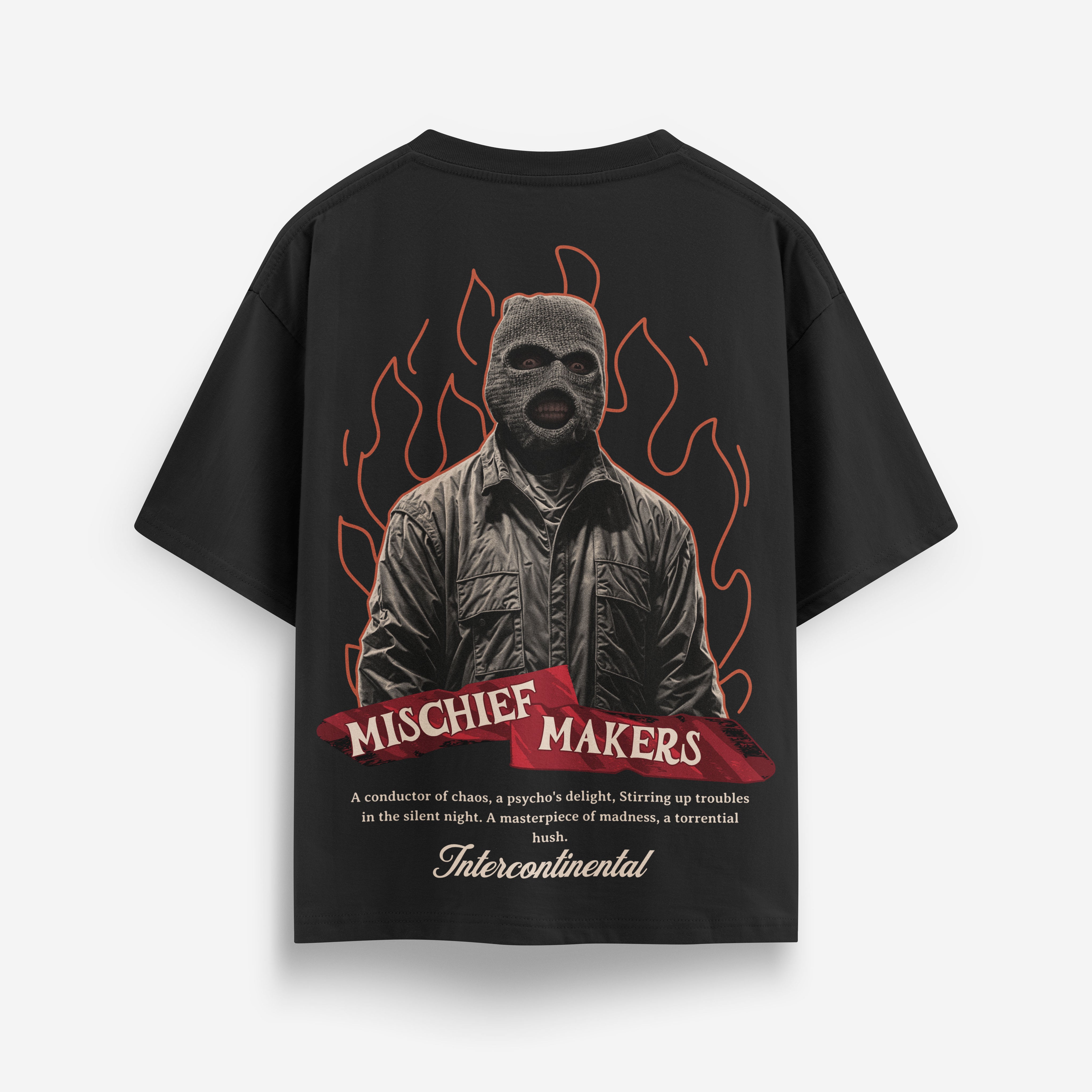 Mischeif makers oversized T-shirt - Jnorss