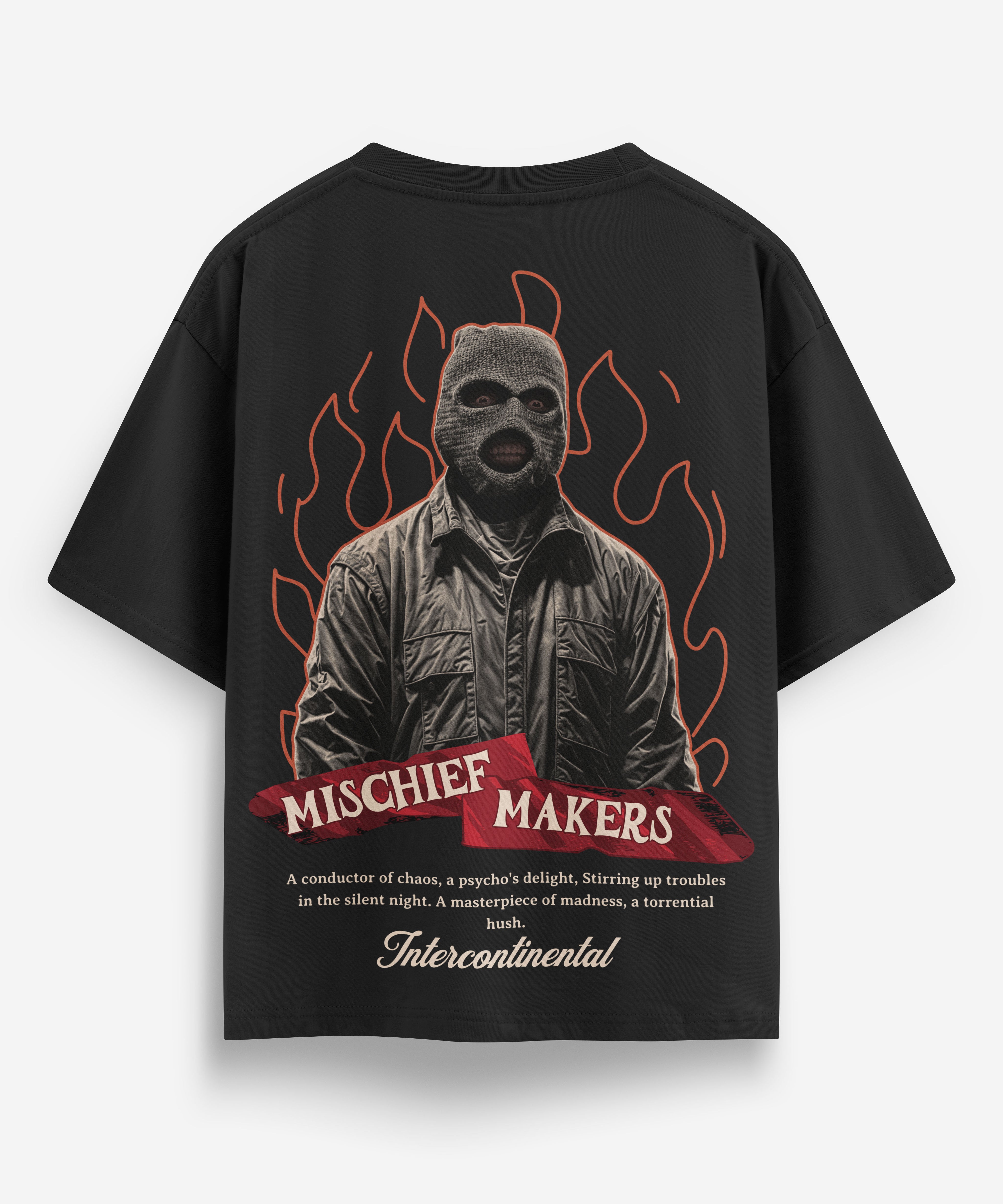 Mischeif makers oversized T-shirt - Jnorss