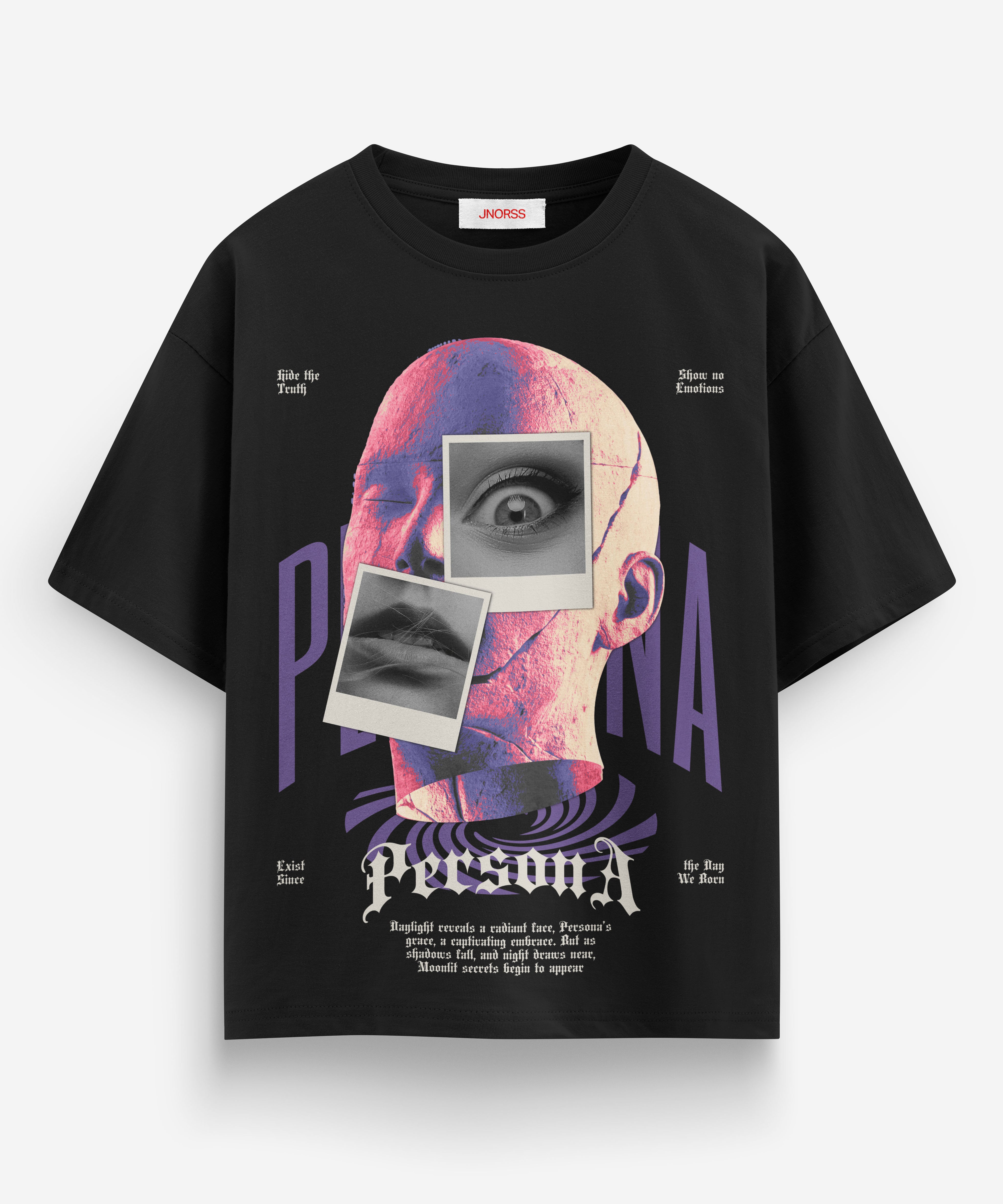 Perona oversized T-shirt - Jnorss