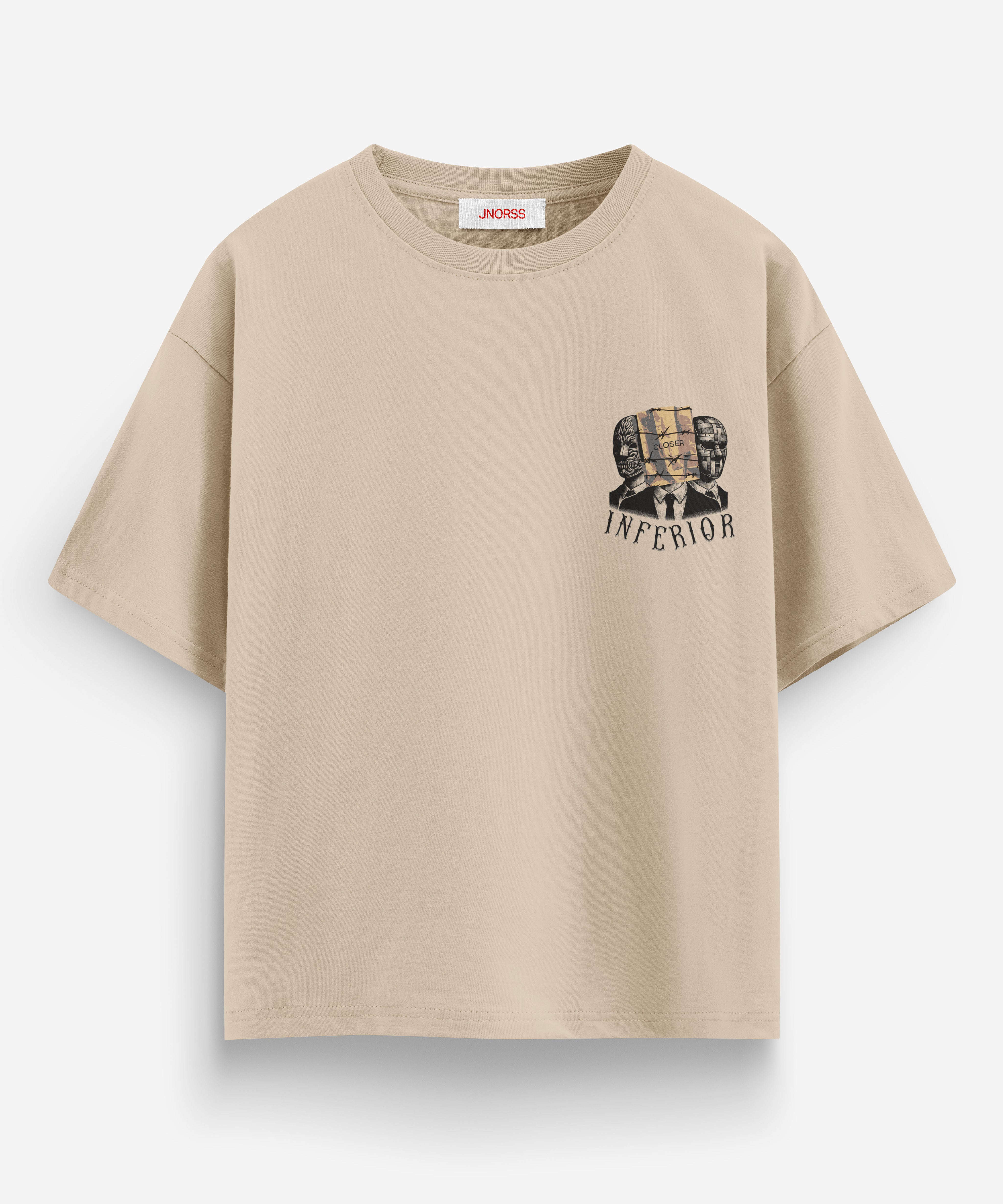 Inferior Oversized T-shirt - Jnorss
