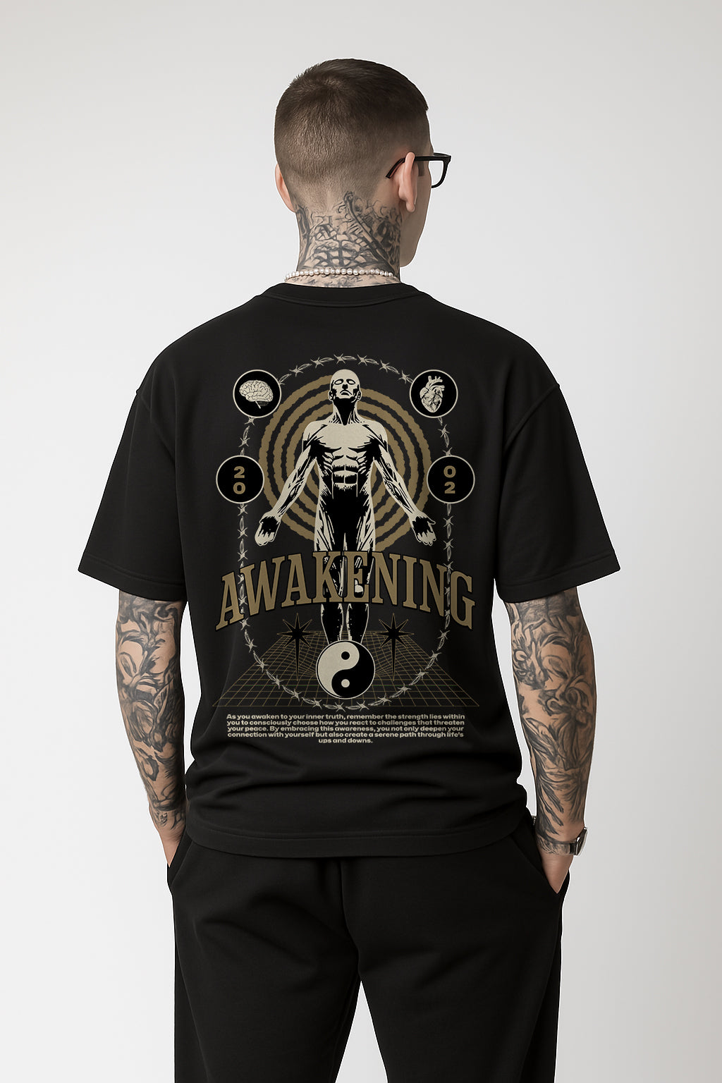 Awakening Oversized T-shirt