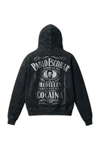 Pablo Escobar Shadow Empire - Acid Wash Hoodie - Jnorss