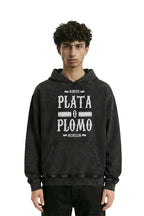Pablo Escobar Shadow Empire - Acid Wash Hoodie - Jnorss
