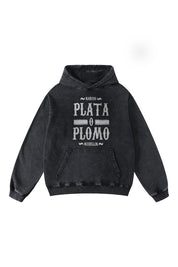 Pablo Escobar Shadow Empire - Acid Wash Hoodie