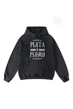 Pablo Escobar Shadow Empire - Acid Wash Hoodie - Jnorss