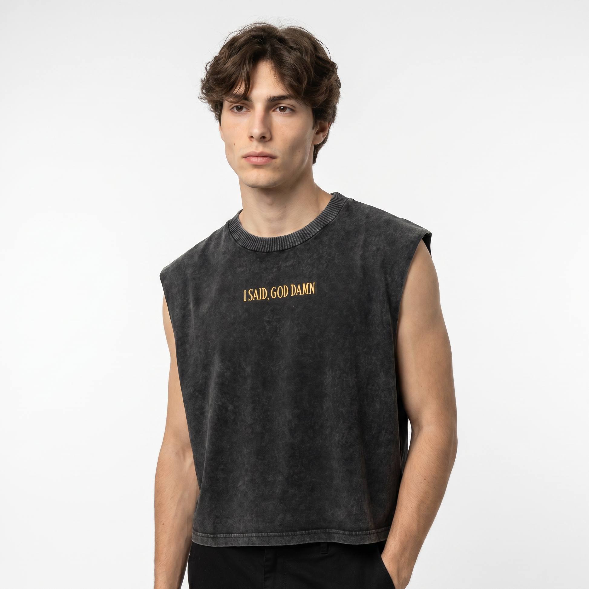 Pulp Fiction Drip Oversized Vest
