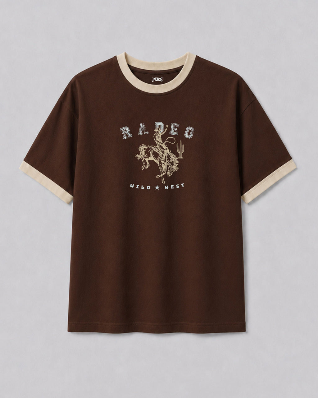 RADEO WILD WEST RINGER TEE