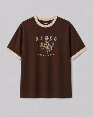 RADEO WILD WEST RINGER TEE