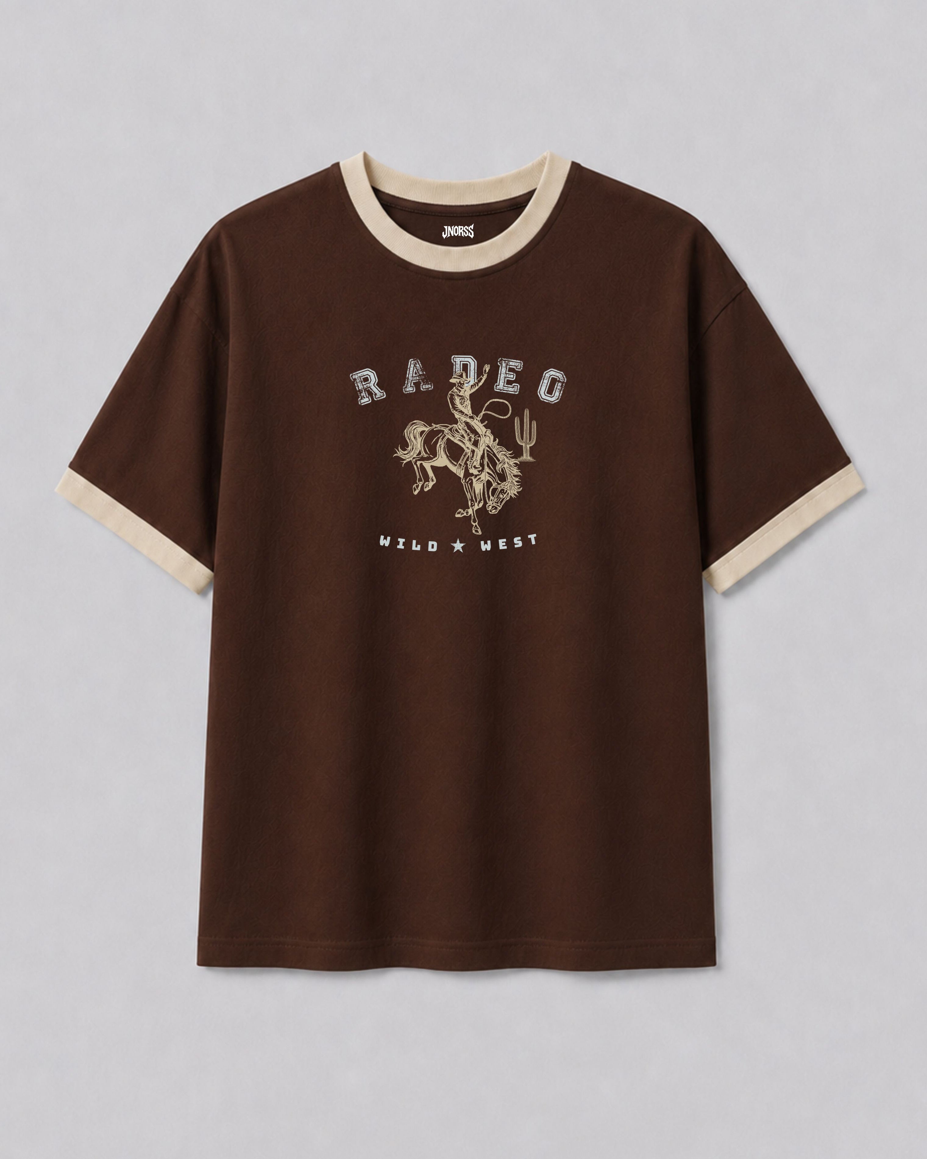 RADEO WILD WEST RINGER TEE