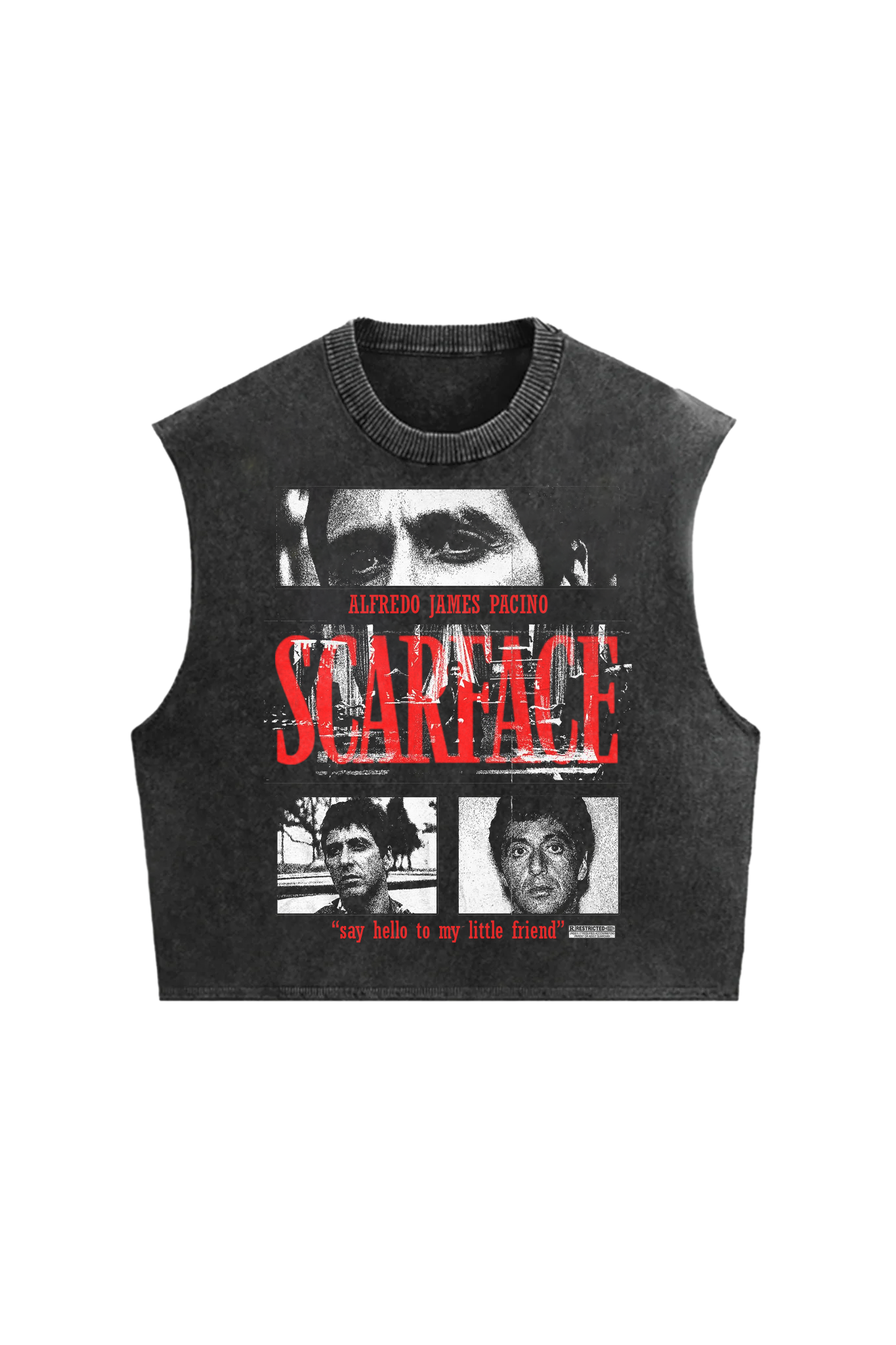 Scarface Unplugged Oversized Vest