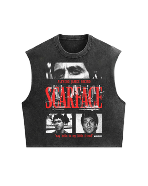 Scarface Unplugged Oversized Vest