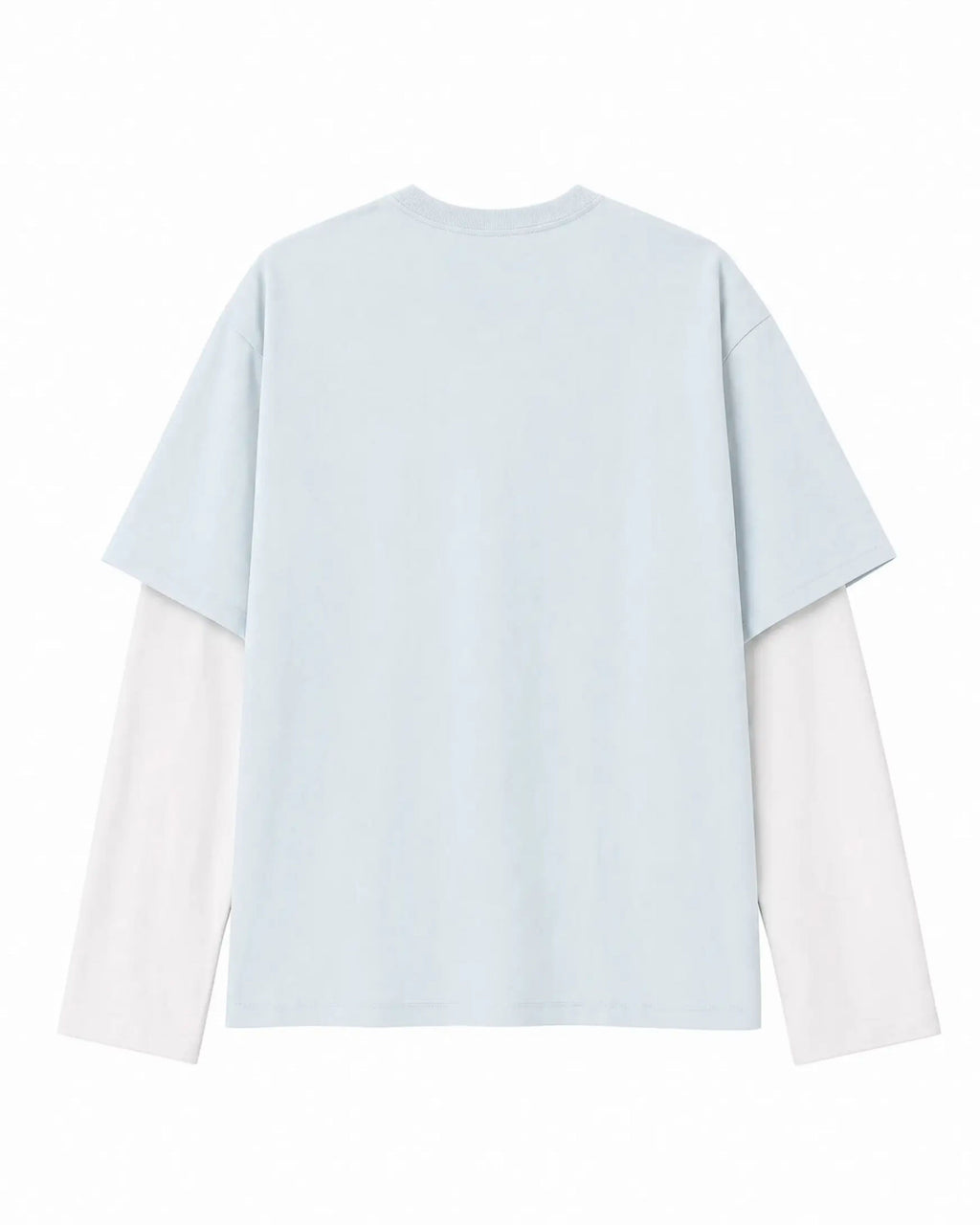 Sea Reaper Layered Oversized Tee