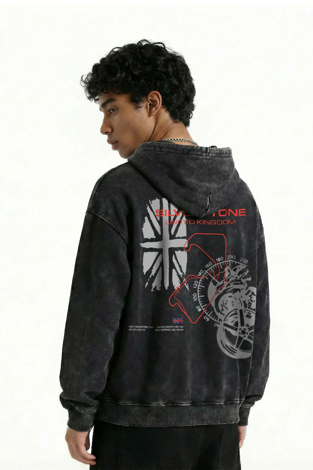 Silverstone Apex Ritual Hoodie - Jnorss