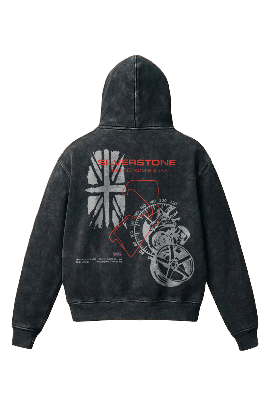 Silverstone Apex Ritual Hoodie