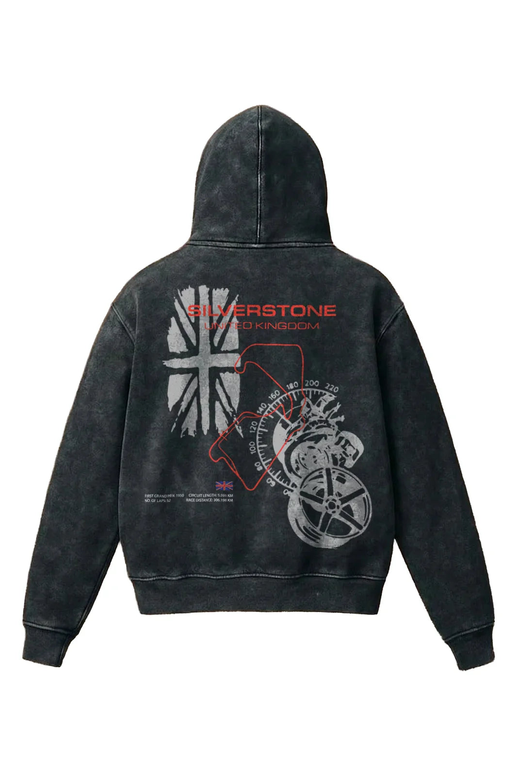 Silverstone Apex Ritual Hoodie - Jnorss