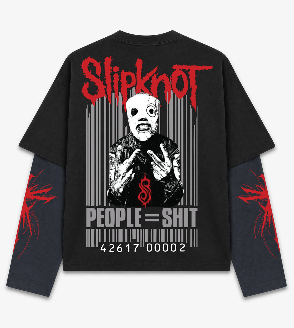 Slipknot – Barcode Carnage LS Tee