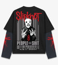 Slipknot – Barcode Carnage LS Tee