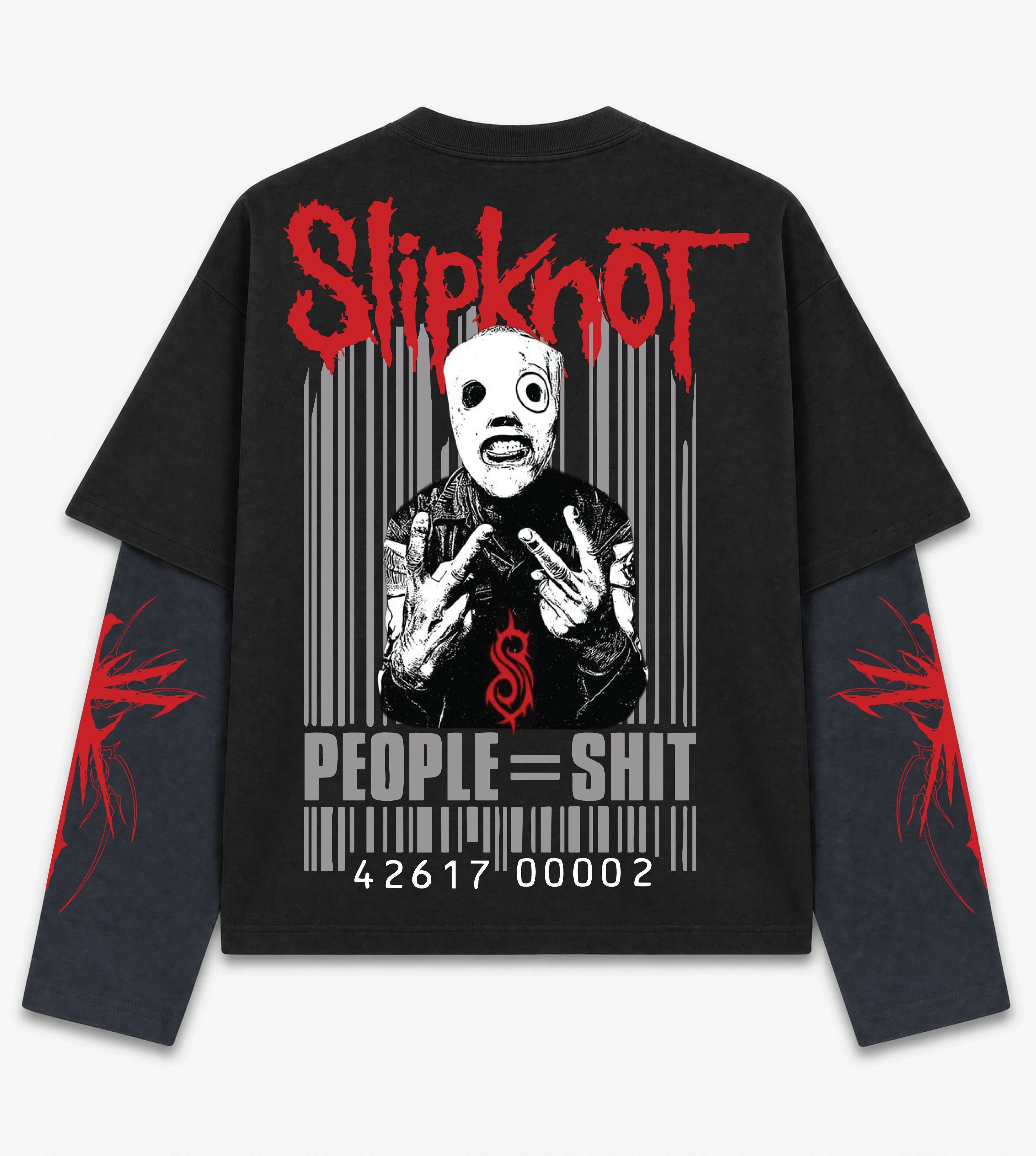 Slipknot – Barcode Carnage LS Tee