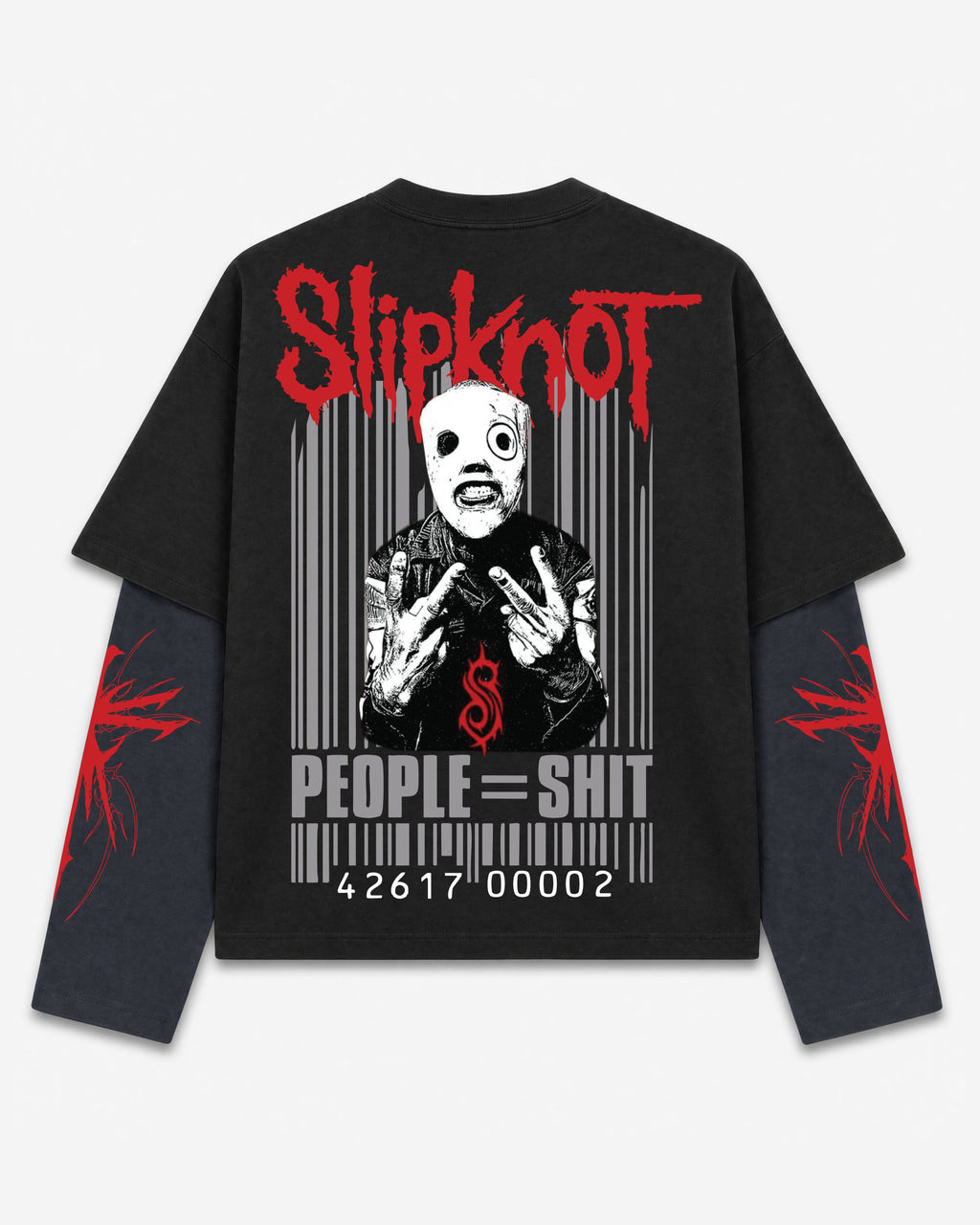 Slipknot – Barcode Carnage LS Tee