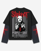 Slipknot – Barcode Carnage LS Tee