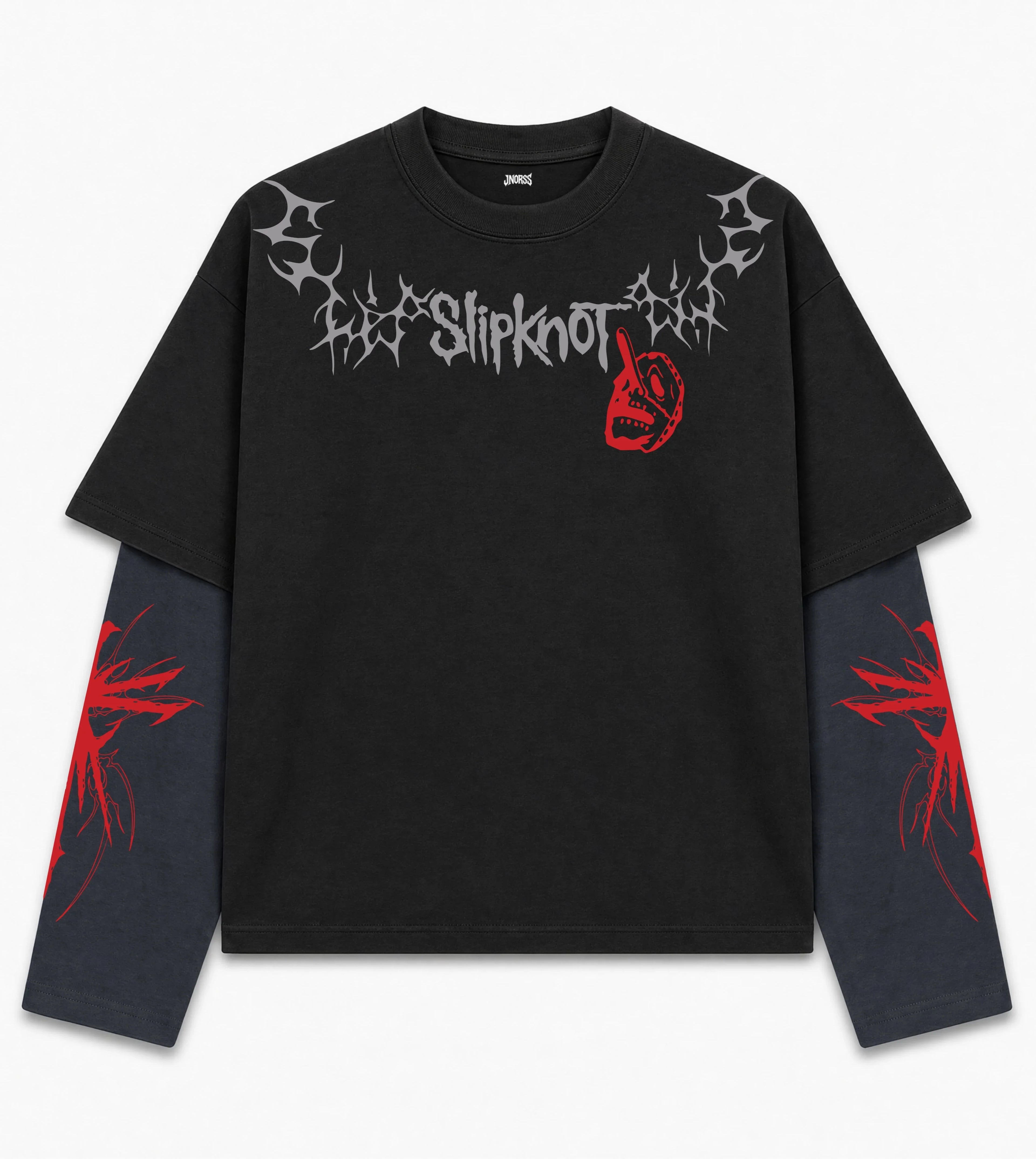 Slipknot – Barcode Carnage LS Tee
