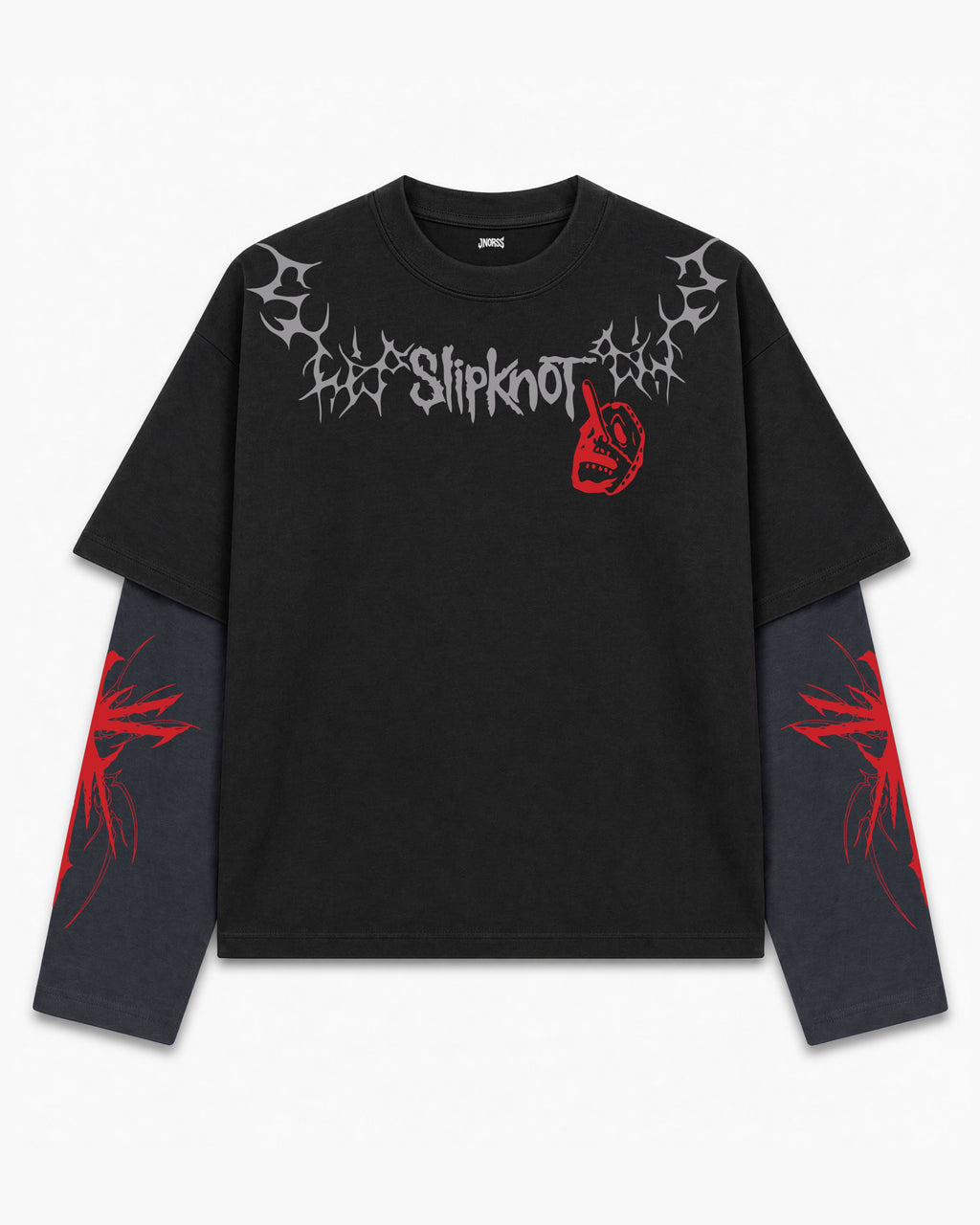 Slipknot – Barcode Carnage LS Tee