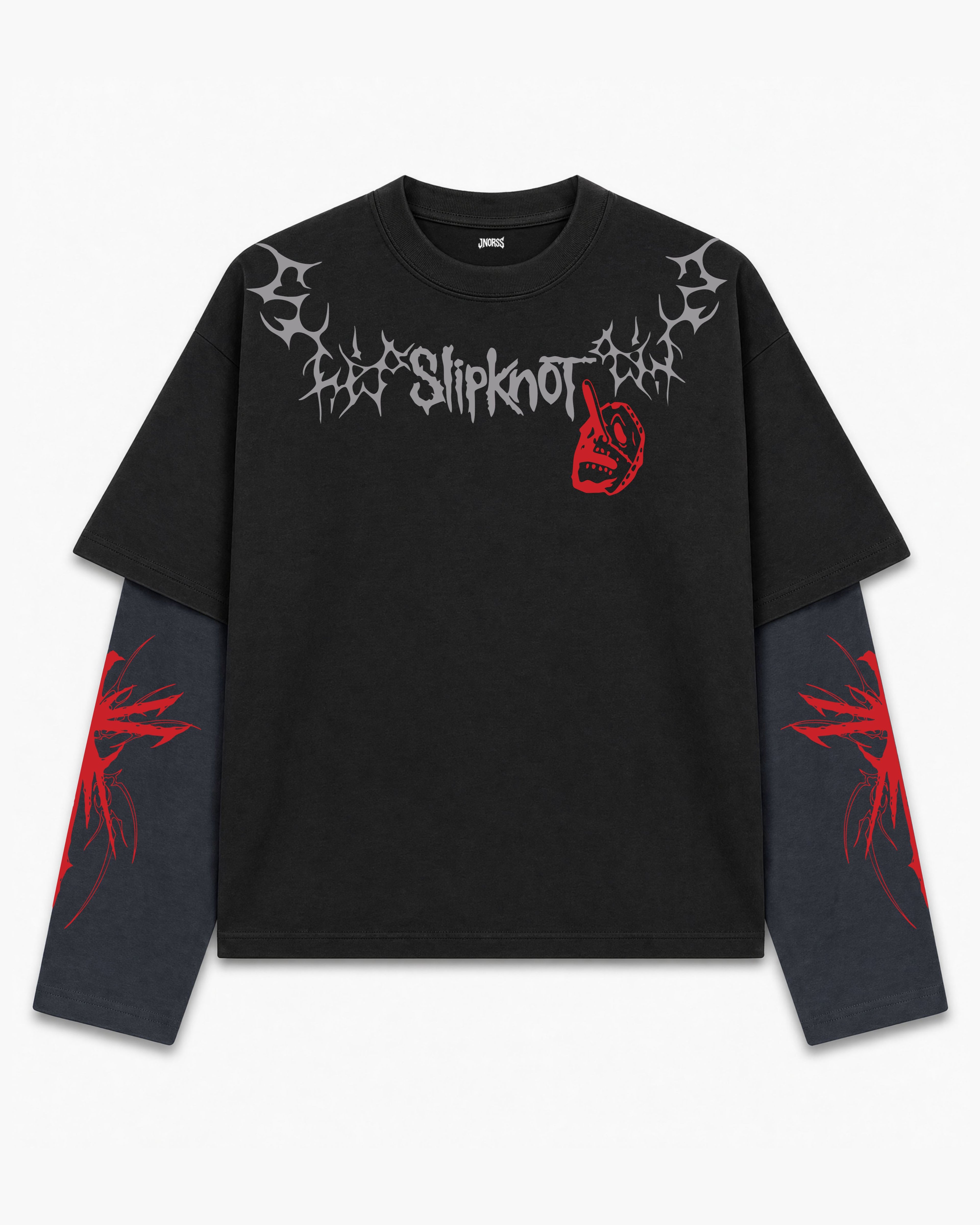 Slipknot – Barcode Carnage LS Tee