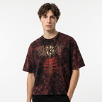 Slipknot Wait And Bleed Boxy Acid Wash Tee