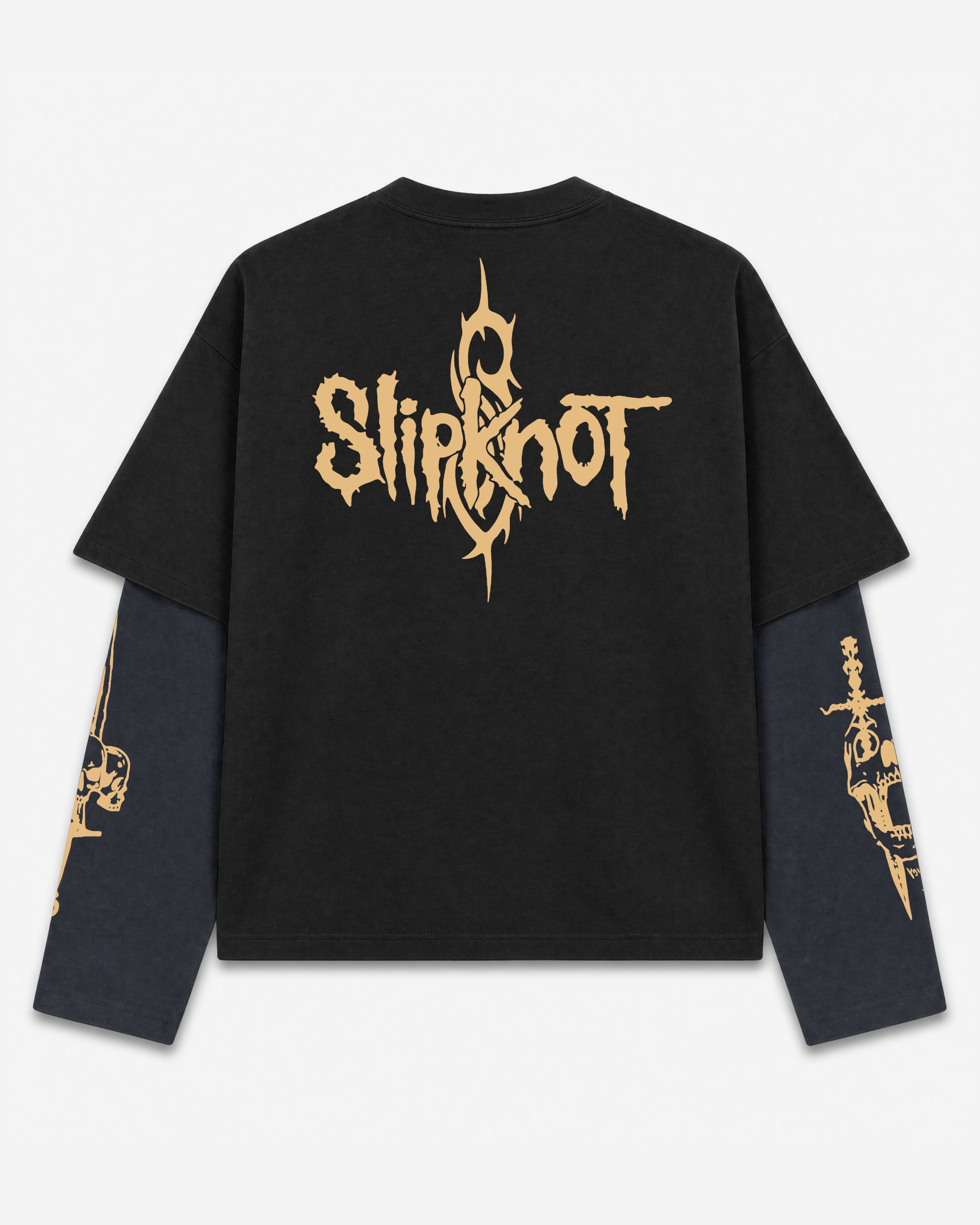 Slipknot LS Oversized Tee – Jnorss