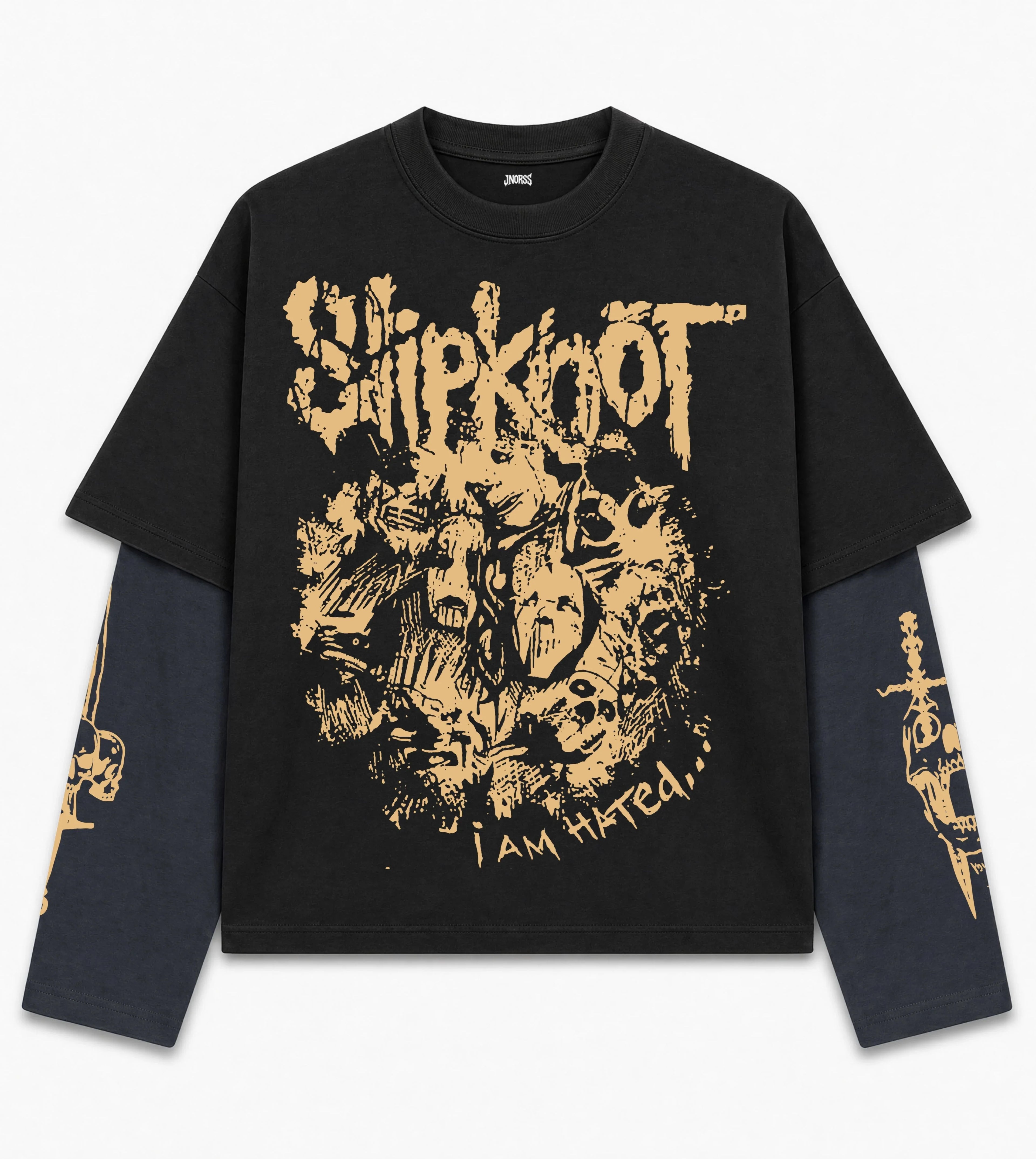 Slipknot LS Oversized Tee