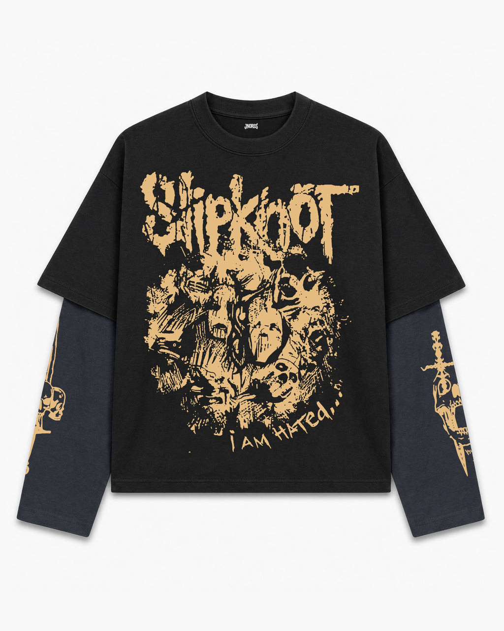 Slipknot LS Oversized Tee