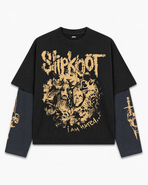 Slipknot LS Oversized Tee